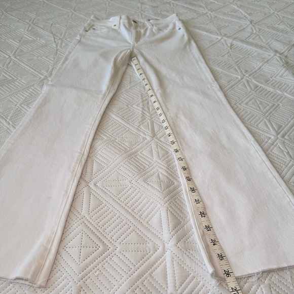 AG Adriano Goldschmied Farrah Boot Crop High Rise Jeans Size 26 - Picture 5 of 13